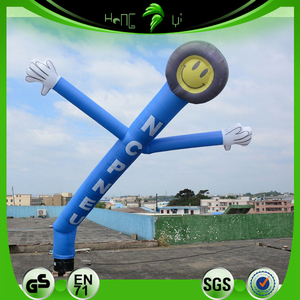 Gonfiabile Pubblicitario Personalizzato <span class=keywords><strong>Blu</strong></span> Air Sky Dancer - Modello Divertente per Eventi e Decorazioni Esterne - Product Image 4
