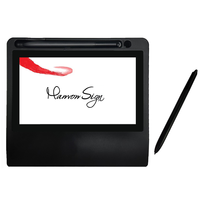 Tableta de Firma Electrónica Kstar sin Papel, Pantalla a Color de 7 Pulgadas, 1024 Niveles de Presión, Interfaz USB, Uso en Laptop/Escritorio, en Stock