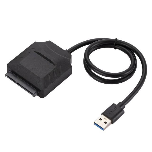 SATA to USB 3.0 Cable, USB to SATA III Hard Drive Adapter for 2.5 Inch SSD & HDD Data Transfer, Support UASP