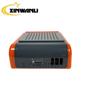 Caja de Almacenamiento de Pedales para Excavadora, Accesorio para Excavadora DX300 380LC-9C, Caja de Herramientas de Metal para Excavadoras Doosan - Product Image 1