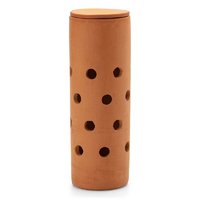 Composteur de vers de jardinage biologique Tube en terre cuite pour lits surélevés Patch potager souterrain arrosage Irrigation