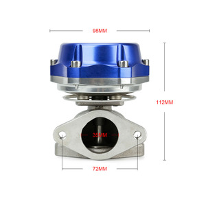 38 مللي متر الخارجية العادم توربو Wastegate مع تفريغ حلقة 14PSI - Product Image 6