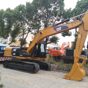 รถขุด CAT 320D ขนาด 20 ตัน พร้อมบุ้งกี๋ขุดขนาด 1 ลูกบาศก์เมตร รถขุดตีนตะขาบ cat320d มือสอง - Product Image 6