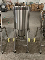 Commerciële industriële fruit- en groenteblander, hogesnelheidsblender met 18l/45l/60l/80l/100l motor, tomatensoep- en notenmelkmolen