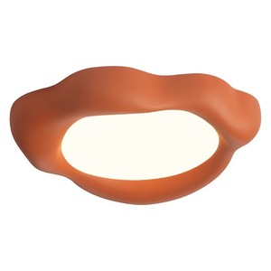Lámpara de Techo de Diseño Original Estilo Wabi-Sabi Moderno con Temática Nórdica Crema para Dormitorio, Sala de Estar y Comedor - Product Image 3