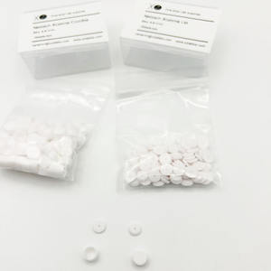 เบ้าหลอมอะลูมินา Netzsch 85ul 6.8*4 มม. ชิ้นเดียว สำหรับใช้ในห้องปฏิบัติการ ใช้ได้กับ STA6000/8000 ผลิตในเจ้อเจียง ประเทศจีน - Product Image 3