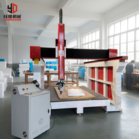 Máquina CNC Industrial 1530 2030 para Espuma, Máquina de Tallado de Poliestireno Expandido (EPS) de 5 Ejes para Moldes a Gran Escala