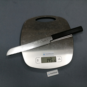 XCB8R professionnel VG10 couteau à pain en acier damas couteau à gâteau dentelé multifonctionnel coupe-pain 8 pouces pâtisseries couteau de Chef - Product Image 5