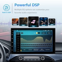 Reproductor MP5 Multimedia de 7 Pulgadas, 64 GB, 8 Núcleos, 2 DIN, Pantalla Táctil QLED Universal, Carplay, Android Auto, Radio para Auto, Estéreo, GPS, Navegación