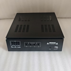 Boîtier d'amplificateur en aluminium KYYSLB 420 <span class=keywords><strong>378</strong></span> 102MM SP-22, boîtier de scène avant, combiné avec un boîtier d'amplificateur vide à monter soi-même - Product Image 3