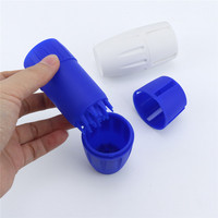 Produits de fumage en gros, broyeurs en plastique personnalisés, broyeurs d'herbes en vrac, accessoires de fumage