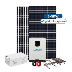 Sistema de Energía Solar Residencial Personalizado Profesionalmente con Batería de Litio para Uso Residencial - Product Image 2