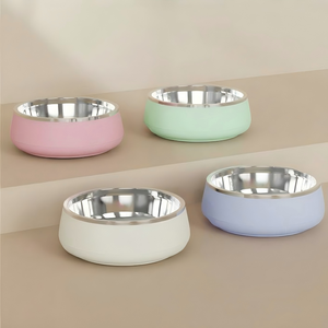 Ciotola per Animali Domestici in Acciaio Inox 304 Ecologica, Antiscivolo e Antirovesciamento per Cibo e Acqua, Vendita Diretta dalla Fabbrica - Product Image 6