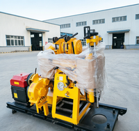 Machine de forage hydraulique portable de premier ordre pour le forage de puits d'eau et les études géologiques