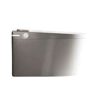 8822B Toilette intelligente murale allongée Dayao haut de gamme, automatique et intelligente, avec télécommande, chasse d'eau automatique, réservoir d'eau encastré