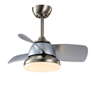 Minimalist ABS White Finish 3 <b>Ceiling</b> <b>Fan</b> <b>Light</b> for <b>Modern</b> Bedrooms Living Rooms Dining Areas and Residential Projects - Product Image 4