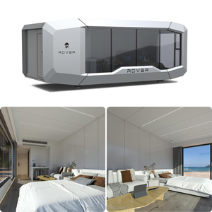 Villa Modular de Lujo con Cabina Modificada para Glamping, con Cristal Panorámico, Casa Contenedor Portátil para Hotel al Aire Libre, Diseño Moderno Xpgc Xpgc - Product Image 3
