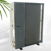 Unité de condensateur refroidi à l'air, w, 6HP, unité de condensateur, haute température