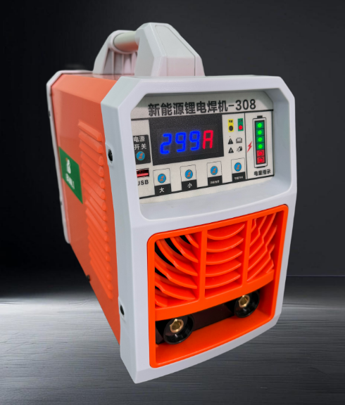 New Portable 48V Wireless Battery-Powered IGBT MMA ZX7 ARC Welding Machine 6.2kVA 105A
