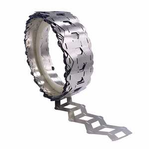 18650 21700 니켈 도금 배터리 스틸 스트립 W 스타일 오정렬 스폿 용접 니켈 도금 배터리 전도성 니켈 스트립 - Product Image 6