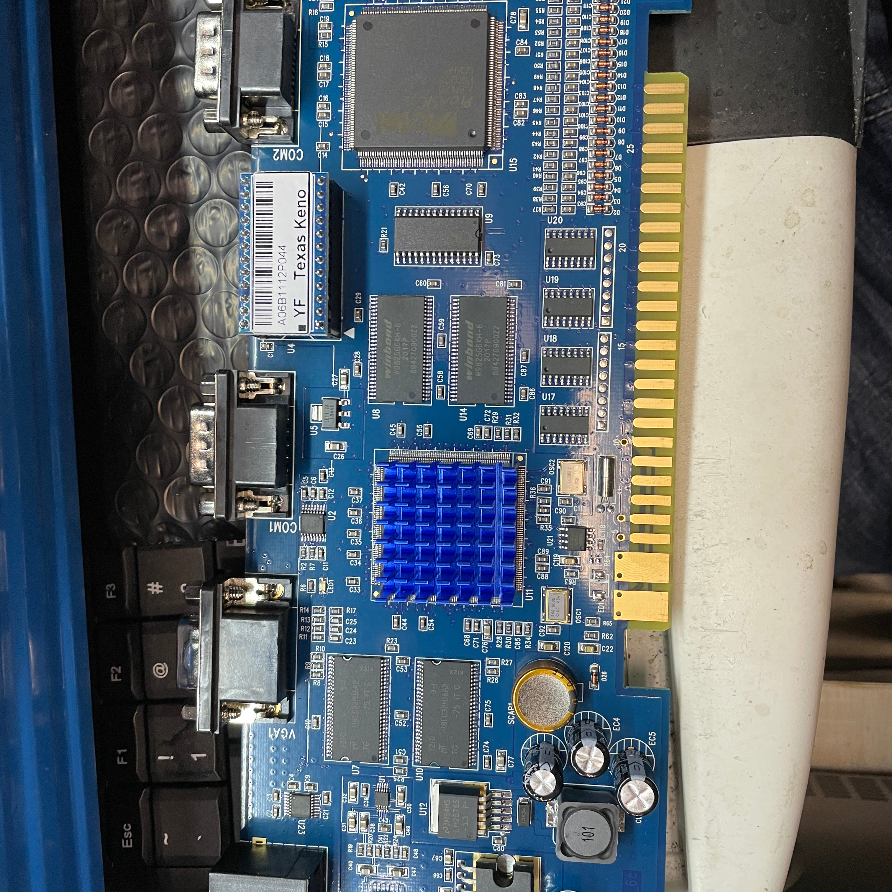 Игровая плата KENO FIRE CHAIN 80% FUSION 4 WMS, все виды игр с минимальным процентом, 371