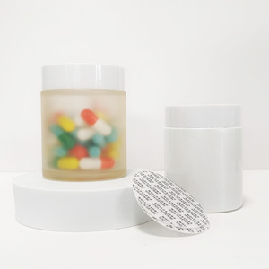 100g Clear Glass Cosmetic Jars Child-Resistant for Body Lotion Hair Face <b>Cream</b> Packaging for Loose Powder 30g 5ml 50g - Product Image 4