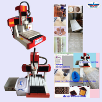 Chine Portable CNC Routeur 3030 Machine De Gravure En Métal pour Pcb Sculpture Mini Cnc Fraiseuse