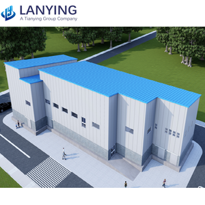 Snelle bouw metalen gebouwen geprefabriceerde stalen constructie voor stalen werkplaatsen en magazijnen - Product Image 3