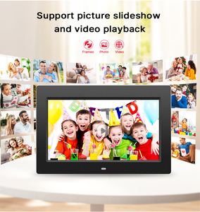 Fabrication de <span class=keywords><strong>cadre</strong></span> photo numérique Android de 7 pouces avec lecture vidéo WiFi au <span class=keywords><strong>format</strong></span> audio MP3 pour l'affichage d'images et de vidéos - Product Image 5