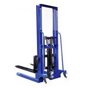 <span class=keywords><strong>Cty</strong></span> 1 tấn Hướng dẫn sử dụng thủy lực nâng xe tải Chân gắn xe nâng với 3 tấn tải dỡ công suất 2t Hướng dẫn sử dụng thủy lực <span class=keywords><strong>Stacker</strong></span> - Product Image 2