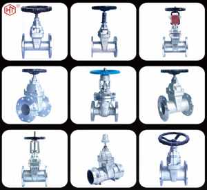 ประตูควบคุมน้ำแบบแมนนวลชนิดเหล็กหล่อมาตรฐานรัสเซียแบบ OEM ที่ปรับแต่งได้ พร้อมหน้าแปลนเชื่อมต่อและก้านยกแบบหน้าแปลน ขนาดเล็ก - Product Image 4
