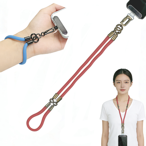 Correa de Silicona Suave y Duradera para Teléfono, Cordón Universal Antipérdida para Teléfono Celular con Parche para Viajes al Aire Libre y Uso Diario - Product Image 3