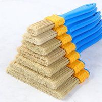 Pinceaux de peinture industriels Shenzhou DIY Grade, manche triangulaire, poils en nylon plastique, personnalisables OEM, garantie 3 mois