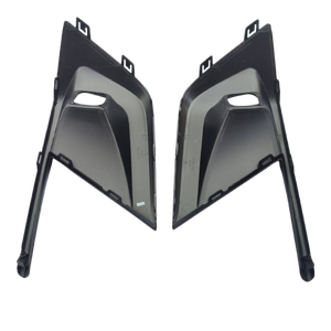 OEM pour Honda pour <span class=keywords><strong>Civic</strong></span> 4D <span class=keywords><strong>E</strong></span>:HEV 5D <span class=keywords><strong>E</strong></span>:HEV Body Parts Left Right Fog Light Cover 71141-T31-H10 71191-T31-H10 Spare Plastic - Product Image 4