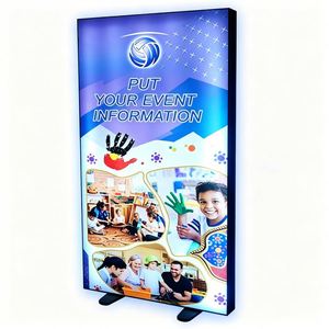 Caja de Luz Publicitaria Independiente para Centros Comerciales y Restaurantes, con Marco de Aluminio, Ahorro de Energía, Larga Vida Útil y Diseño Personalizado - Product Image 1