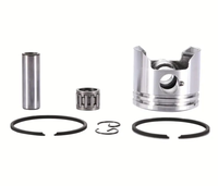 44mm 44-6 Cylindre Piston Kit Assemblage Remplacement pour 43cc 47cc 49cc 2 Temps Moteur Mini Quad ATV Pocket Dirt Bike