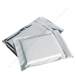 ถุงเก็บความร้อนแบบใช้แล้วทิ้งพร้อมซิปล็อคสำหรับถุงน้ำเกลือ ถุงยางอนามัย และของเล่นทางเพศ - วัสดุฟิล์มสีเงินแบบฟองอากาศสำหรับการจัดส่งแบบเก็บความร้อน - Product Image 6