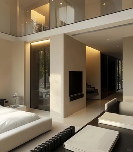 Modern Luxury Eco-Friendly <strong>Interior</strong> Design Services for Apartment Villa <strong>Hall</strong>-3D Rendering &amp; Total Project Solutions - Product Image 6