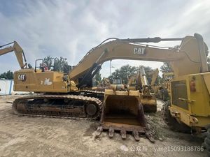 รถขุดตีนตะขาบ CAT355 50 ตัน Caterpillar 350 รุ่นใหม่ รถขุดตีนตะขาบ CAT374 มือสองสำหรับงานเหมือง พร้อมบุ้งกี๋ขนาด 8.5 เมตร กำลัง 309 กิโลวัตต์ และเป็นของแท้ - Product Image 3