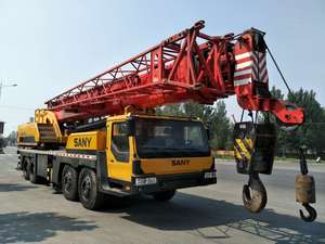 Grue hydraulique Sany de 75 tonnes, économique et bien entretenue, camion-grue fiable d'occasion - Product Image 1