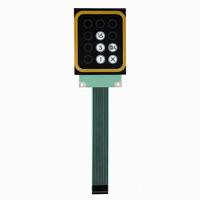 Circuit flexible personnalisé, circuit chauffant flexible, circuit flexible en polyimide, FPC simple face, FPC double face