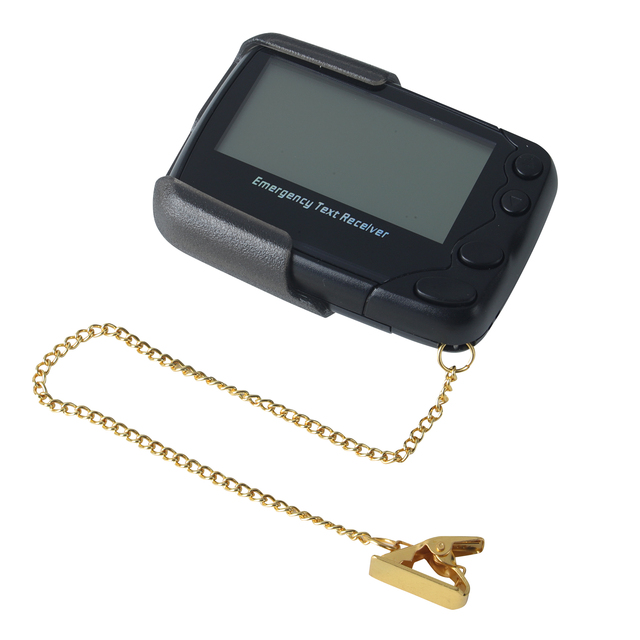 Pocsag Pager Beeper Emergency Text Receiver Calling System Pagers Pager Multi-function Beeper for Restaurant Hotel bar Factory