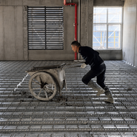 Plancher en acier composite trapézoïdal |   Plaque de revêtement à profil ouvert YX51 342 1025 pour ateliers d'usine et bâtiments à mezzanines