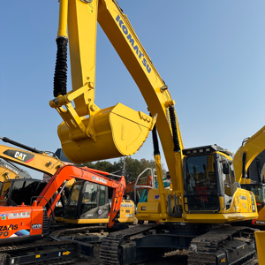 Excavadora usada Komatsu PC350 de 35 toneladas, tipo grande - Product Image 1