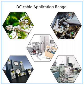 Dc5.5 * 3.3*1.0 mét Nam để dc5525mm nam 12V cáp năng lượng mặt trời ngoài trời sạc DC Cáp - Product Image 6