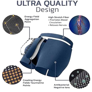 Regalos del Día de San Valentín para hombres, terapia de campo energético de energía magnética, calzoncillos para hombres, Bóxer, pantalones cortos transpirables, ropa interior, calzoncillos - Product Image 5