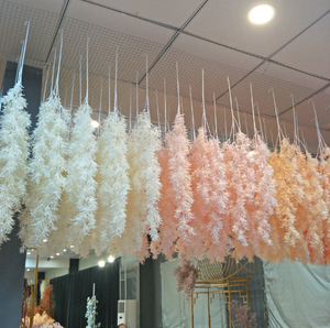 Fleurs suspendues en plastique effet réel pour mariage, décoration de la <span class=keywords><strong>maison</strong></span>, centre de table, accessoires de <span class=keywords><strong>maison</strong></span> - Product Image 2