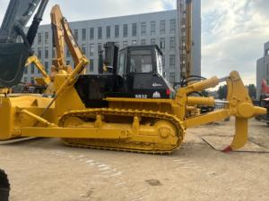 Shantui SD32 Maquinaria pesada usada Bulldozer sobre orugas 3-4, 5 m³ Equipo de construcción Alta eficiencia 2022 Modelo 92kw Núcleo de potencia - Product Image 5