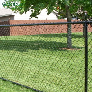 Paneles de Alambre Galvanizado Negro de 6 Pies de Largo, Resistentes a la Corrosión, para Cercas de Jardín, Tipo Malla Diamantada, a Bajo <span class=keywords><strong>Precio</strong></span> - Product Image 2