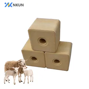 5kg 10kg animal licking salt block press machine for cattle salt blocks